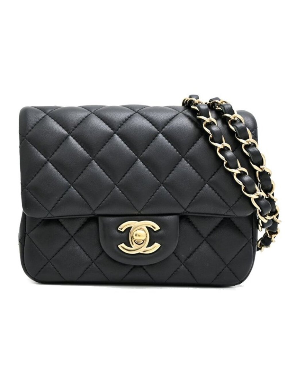 Chanel Shoulder Bag Black